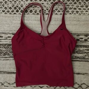 Nike dry fit yoga top, Pink, size XS